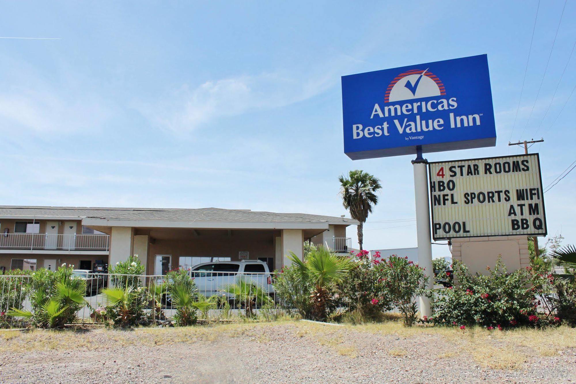 Americas Best Value Inn Нидлс Экстерьер фото